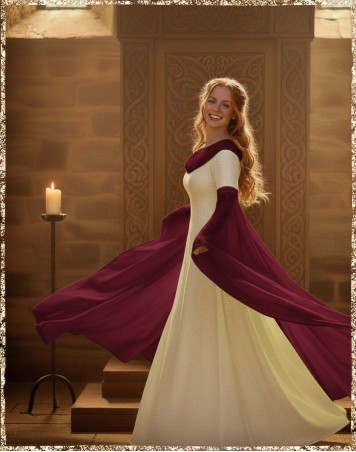 Schalkleid Yladriel - in vielen Farben